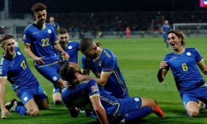 Стал известен состав сборной Косово на матч Лиги Наций против Молдовы