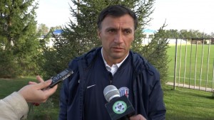 Юрий Осипенко: "Мы сегодня забили 5 голов - три сопернику и два в свои ворота"