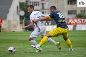 Dacia Buiucani a cedat în meciul amical cu un club din Liga 1 din România (video)