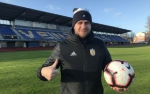 Viorel Frunze: "Ventspils pentru mine este o provocare foarte serioasă și principială"