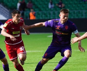 Кэтэлин Карп официально признан лучшим игроком матча Уфа - Рубин