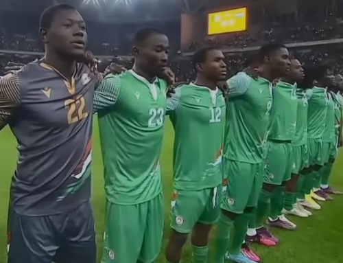 Абдул Момуни отыграл весь матч за сборную Нигера, Крист Бекaле остался в запасе Габона