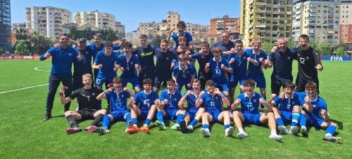 Naționala Moldovei U17 a învins Azerbaidjan la Turneul de Dezvoltare UEFA (video)