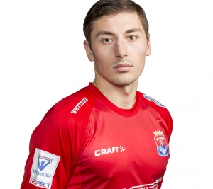 Защитник молдавского происхождения Виктор Шевченко был удален в третьей лиге Финляндии