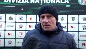Iurie Groșev: "Din păcate avem acest punct slab de a încasa goluri pe final de repriză, pe final de meci"