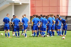 Юношеская команда Молдовы U-18 проводит первый за долгое время сбор