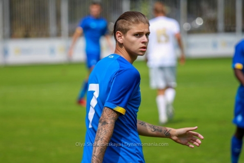 "Сф.Георге" просматривает молодого украинского игрока