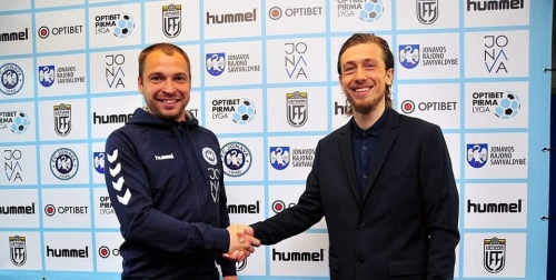 Cristian Efros a plecat din funcția de antrenor principal al clubului FC Jonava din Lituania