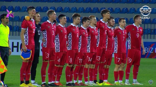 ⚽ Сборная Молдовы U-21 сыграла вничью с Азербайджаном в контрольной игре