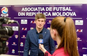 Александр Голбан: "Проделывается огромная работа, чтобы в непростых условиях из-за пандемии молдавский футзал дышал полной грудью"