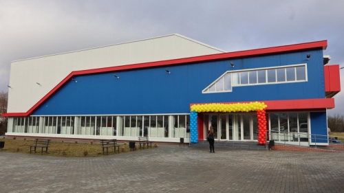 Noul complex sportiv din Pănășești va găzdui un turneu de futsal