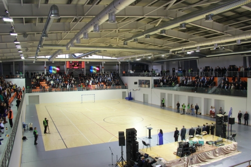 8 ani în urmă a dost dată în exploatare Futsal Arena FMF