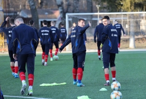 Молодежная сборная Молдовы начала подготовку к матчу с Гибралтаром