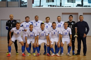 Dinamo Plus a cedat clubului Hovocubo din Țările de Jos în Liga Campionilor la futsal