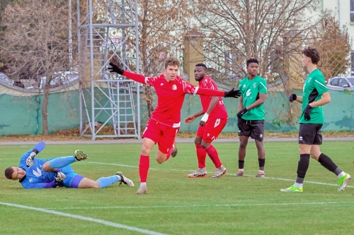 Милсами - Спартаний 5:0 (видеообзор)