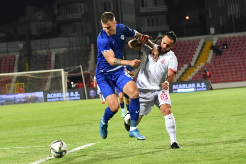 Вячеслав Посмак впервые вышел в стартовом составе "Болуспора" во втором дивизионе Турции