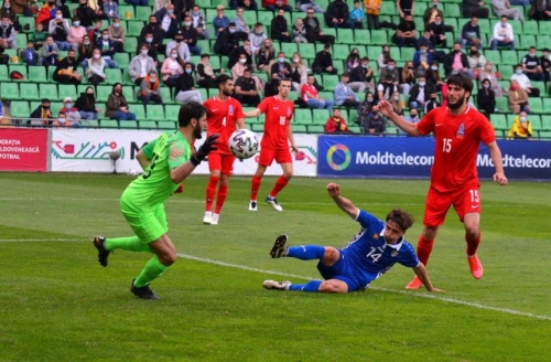История противостояния сборных Молдовы и Азербайджана: низкая результативность, 4 победы против 2-х поражений