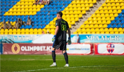 Степан Сикач сыграл за "Кайсар" в товарищеском матче против клуба из итальянской Серии А