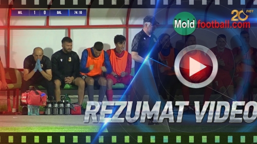 Milsami - FC Bălți 1:0 (rezumat video)