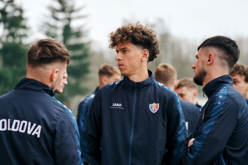 Naționala Moldovei de tineret a început cantonamentul în ajunul meciurilor cu Ungaria și Țările de Jos