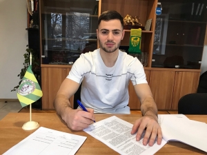 Zimbru a semnat un contract cu atacantul selecționatei Moldovei U-21