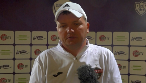 Nicolai Țurcan: "Este al șaptelea meci consecutiv, în care marcăm primii, după care imediat încasăm goluri din cauza propriilor greșeli"