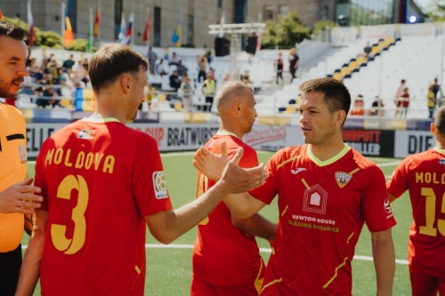 ⚽ Сборная Молдовы по сокке сыграла вничью с Албанией на ЧМ-2023