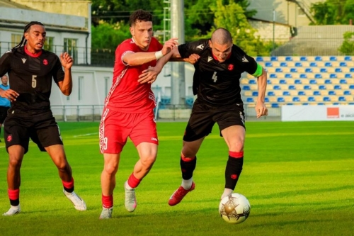 Selecționata Moldovei U19 a obținut o victorie spectaculoasă împotriva Georgiei: în minutul 88 a ratat un penalty, dar a marcat două goluri de moral în prelungiri