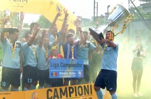 Ecolux a a cucerit Cupa Campionailor la mini-fotbal și va evolua în Liga Campionilor (video)