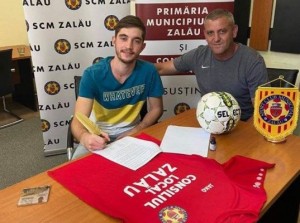 Молдавский защитник подписал контракт с клубом из румынской Лиги 3