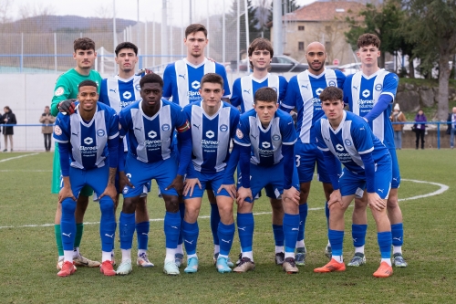 Iurie Iovu a debutat pentru dublorii echipei spaniole Alaves