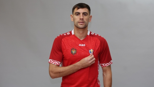 Игорь Армаш официально завершил свое выступление за сборную Молдовы