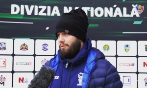 Alexandru Glinca nu va mai fi antrenor la Speranța Nisporeni