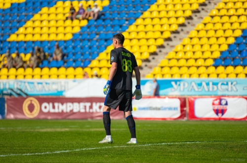 Степан Сикач может покинуть "Акжайык", чтобы стать игроком другого казахстанского клуба