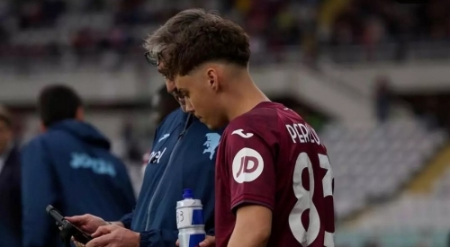 Sergiu Perciun a evoluat din nou în Serie A – împotriva finalistei Ligii Campionilor