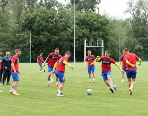 La selecționata Moldovei toți sînt pregătiți de meciul cu Azerbaidjan, înafară de Victor Bogaciuc