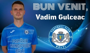 Vadim Gulceac a revenit în campionatul Moldovei