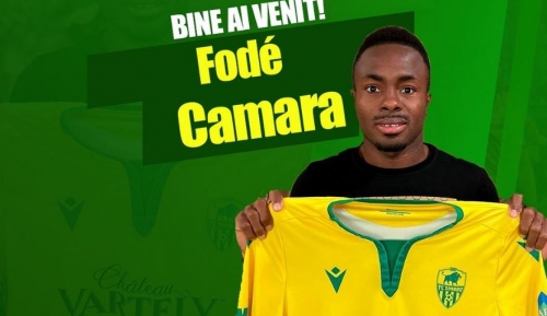 "Зимбру" подписал 25-летнего полузащитника из Гвинеи