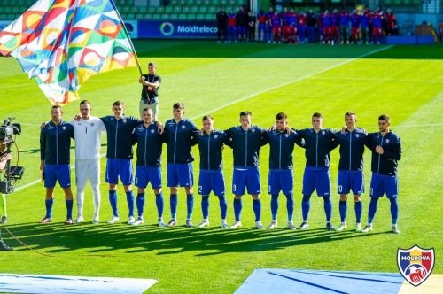 Опубликован полный состав сборной Молдовы на товарищеские матчи с Азербайджаном и Румынией