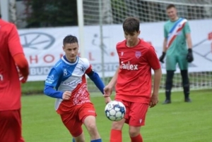 Tudor Butucel a reușit o pasă de gol în campionatul de tineret din Polonia