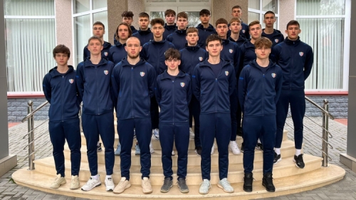 Selecționata Moldovei U18 va efectua un cantonament și va disputa două meciuri amicale cu naționala României