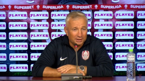 Antrenorul principal al CFR Cluj Dan Petrescu: "Postolachi este un băiat serios, muncitor. Sperăm să reușim să îl aducem la un nivel foarte bun"