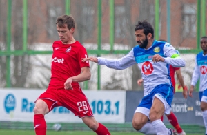 Eugen Cociuc a reușit o pasă de gol în meciul său de debut din campionatul Armeniei (video)