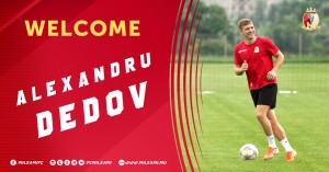 Alexandru Dedov va evolua în noul sezon la Milsami