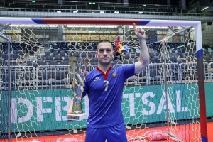 Andrian Lașcu: "Am revenit pentru a ajuta futsalul moldovenesc"