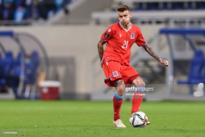 Полузащитник "Шерифа" Себастьен Тилль сыграл за сборную Люксембурга в матче отбора на ЧМ-2022
