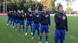 Сборная Молдовы U-17 уступила сверстникам из Норвегии с минимальным счетом