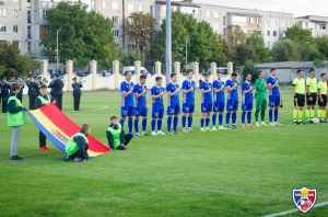 Naționala Moldovei de tineret va găzdui Țara Galilor la stadionul din Orhei