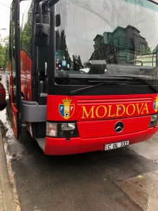 Сборная Молдовы впервые собралась после начала эры короновируса (видео)