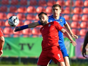 Igor Armaș a marcat un gol pentru Voluntari în meciul de baraj. Clubul său a evitat retogradarea (video)